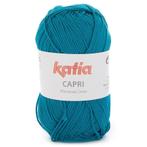 Katia Capri - 82161 donkerturquoise - Katoen Garen, Ophalen of Verzenden, Nieuw