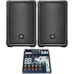 JBL IRX 108BT + Soundcraft Notepad-8FX bundel, Audio, Tv en Foto, Luidsprekers, Verzenden, Nieuw