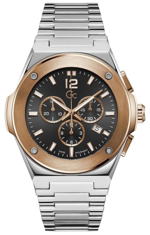 Gc Z33002G2MF Idol horloge, Sieraden, Tassen en Uiterlijk, Horloges | Heren, Staal, Nieuw, Staal, Overige merken, Polshorloge