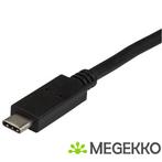 StarTech.com USB31AC50CM 0.5m USB A USB C Zwart USB-kabel, Computers en Software, Overige Computers en Software, Verzenden, Nieuw