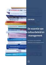 De essentie van cultuurbeleid en -management 9789079812295, Verzenden, Gelezen, Cor Wijn