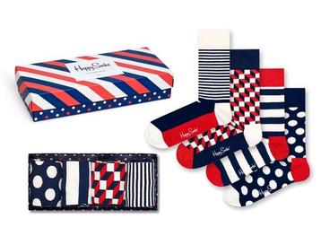 Happy Socks Stripe Giftbox - Maat 36-40 - 4 paar beschikbaar voor biedingen