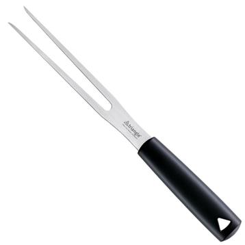 Triangle Vleesvork 14 cm – RVS – Met Ophangsysteem – V beschikbaar voor biedingen
