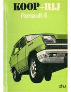 KOOP + RIJ RENAULT 5, Boeken, Auto's | Boeken, Nieuw, Renault, Author