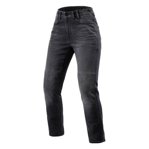 REVIT! Victoria 2 Ladies SF Mid Grijsy Used Motorjeans, Motoren, Kleding | Motorkleding, Dames, Nieuw met kaartje, Broek | textiel