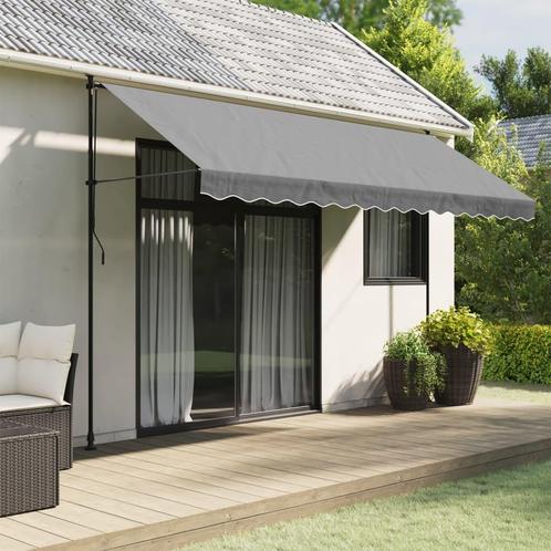 vidaXL Vervangingsdoek voor luifelrok gestreept 4 m, Tuin en Terras, Zonneschermen, Nieuw, Verzenden