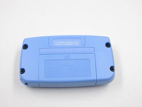 Sega - Game Gear - Micro  Plus 4 Blue Sonic  Tails Gunstar, Spelcomputers en Games, Spelcomputers | Overige Accessoires