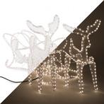 Kerstfiguur rendier met slee | PerfectLED | 62 cm, Diversen, Kerst, Verzenden, Nieuw