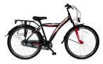 Cyclux Astro  Jongensfiets 24 Inch N3 Zwart Rood, Ophalen of Verzenden, Nieuw, 24 inch, Cyclux