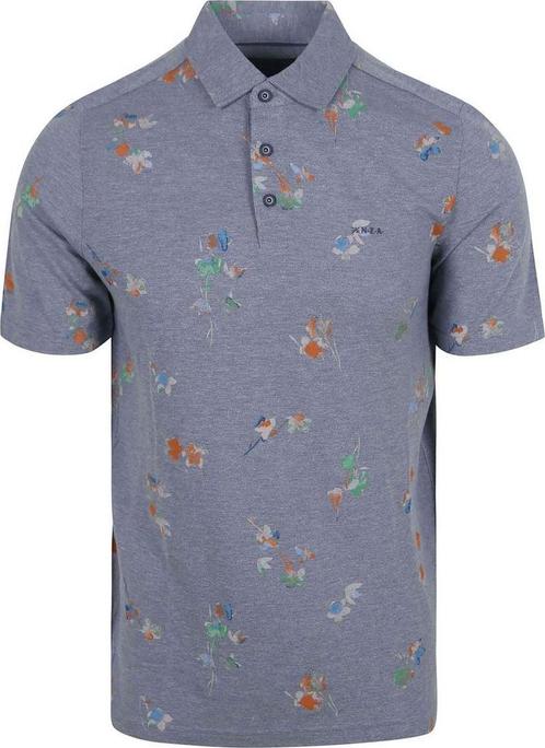 NZA Polo Russell Dusk Navy maat XXL Heren, Kleding | Heren, Polo's, Blauw, Nieuw, Overige maten, Verzenden