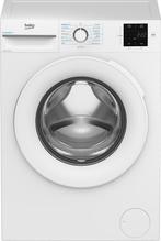 Beko BM3WT3841W - Wasmachine - 8 kg - 1400 tpm -, Ophalen of Verzenden, Nieuw, Voorlader, 85 tot 90 cm
