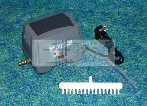 Hi-power 100 ltr/min luchtpomp (Osaka Hi-power luchtpomp), Tuin en Terras, Vijver-toebehoren, Vijverpomp, Nieuw, Ophalen of Verzenden