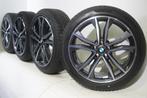 BMW X1 F48 X2 F39 715M 19 inch velgen Pirelli Runflat Winter, Auto-onderdelen, Banden en Velgen, 19 inch, Gebruikt, Velg(en), Winterbanden