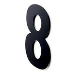 Deurbeslag | Huisnummer 8 | Intersteel | 30 cm, Verzenden, Nieuw