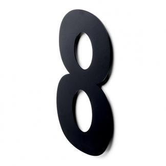 Deurbeslag | Huisnummer 8 | Intersteel | 30 cm, Doe-het-zelf en Verbouw, Hang- en Sluitwerk, Nieuw, Verzenden