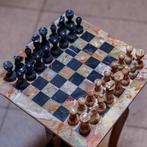 Schaakspel - Large Decorative chess set - Marmer