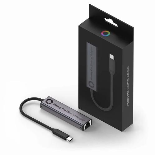Athom Homey Pro Ethernet Adapter, Doe-het-zelf en Verbouw, Elektra en Kabels