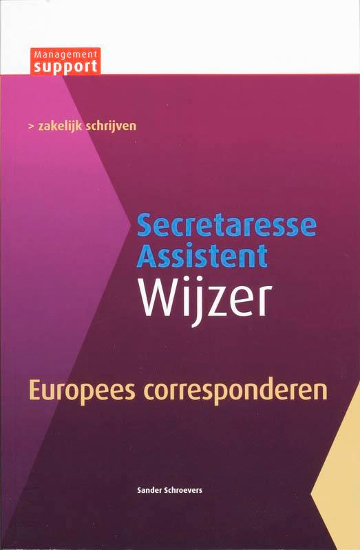 Europees corresponderen 9789013053357 S. Schroevers, Boeken, Economie, Management en Marketing, Gelezen, Verzenden
