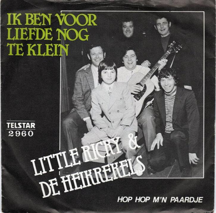 Little Ricky & Heikrekels - Ik Ben Voor De Liefde Nog Te..., Cd's en Dvd's, Vinyl | Nederlandstalig