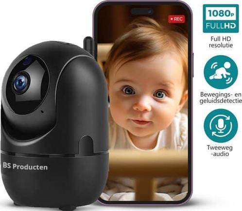 Babyfoon met Camera en App - WiFi - FULL HD - Baby Monitor -, Audio, Tv en Foto, Videobewaking, Ophalen of Verzenden