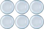 2dekans | bord GENESIS Ø27cm - 6 stuks - Sea, Huis en Inrichting, Keuken | Servies, Ophalen of Verzenden, Zo goed als nieuw