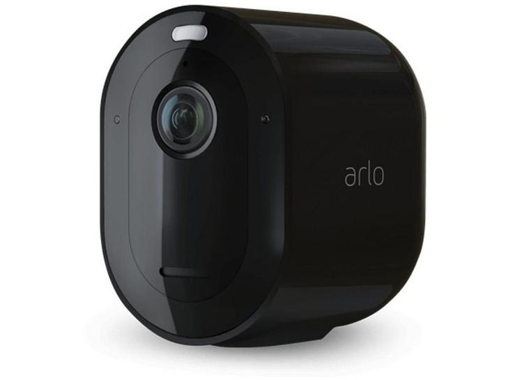 Arlo Pro 4 - Spotlight Camera - 2K HDR - Zwart, Audio, Tv en Foto, Videobewaking, Nieuw, Verzenden