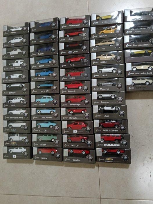 Welly 1:64 - Modelauto (50), Hobby en Vrije tijd, Modelauto's | 1:5 tot 1:12