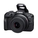 Canon R100 + RF-S 18-45mm  4.5-6.3 IS STM (NIEUW -  Open..., Canon, Ophalen of Verzenden, Zo goed als nieuw