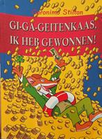 Gi-Ga-Geitenkaas, Ik heb gewonnen! 9789085921127, Verzenden, Gelezen, Geronimo Stilton