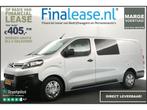 Citroën Jumpy 2.0 BlueHDI L3H1 Marge DC Airco Trekh €405pm, Citroën, Nieuw, Zilver of Grijs, Lease