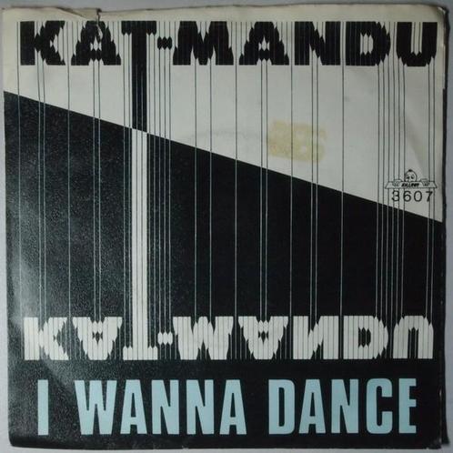Kat-Mandu - I Wanna Dance - Single, Cd's en Dvd's, Vinyl Singles, Single, Gebruikt, 7 inch, Pop
