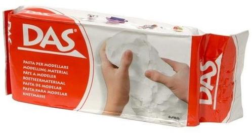 Das Klei 1 Kilo Wit | Das - Hobby Artikelen, Hobby en Vrije tijd, Knutselen, Nieuw, Verzenden