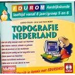 Topografie Nederland vanaf 8 jaar. Edurom, Verzenden, Nieuw