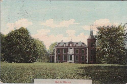 DIEREN - Hof te Dieren, Verzamelen, Ansichtkaarten | Nederland, Verzenden