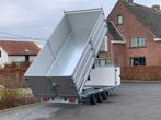 Speciaalbouw kippers Tridem met opbergkast in chassis, Auto diversen, Aanhangers en Bagagewagens, Ophalen, Nieuw