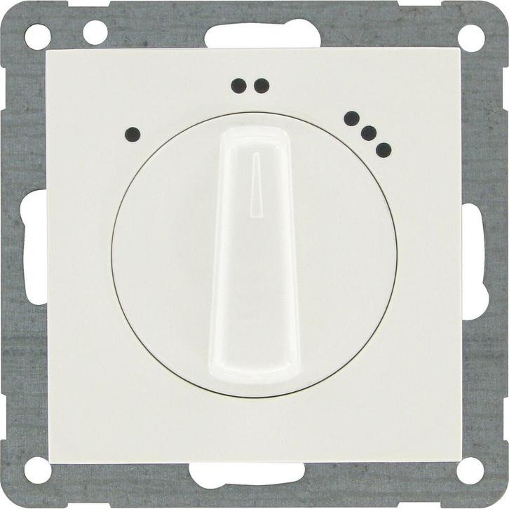 KOPP - 3 Standen Schakelaar/Ventilatorschakelaar - Athenis, Doe-het-zelf en Verbouw, Elektra en Kabels, Nieuw, Ophalen of Verzenden