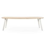 Eettafel Dion - 260cm - Naturel - 96235 - eettafel, Huis en Inrichting, Tafels | Eettafels, Nieuw, Overige materialen