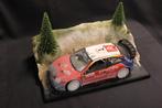 Diorama berg rally proef 1:18 #6, Ophalen of Verzenden, Nieuw, Groter dan 1:35, Diorama