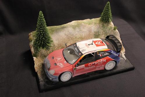 Diorama berg rally proef 1:18 #6, Hobby en Vrije tijd, Modelbouw | Figuren en Diorama's, Groter dan 1:35, Nieuw, Diorama, Ophalen of Verzenden