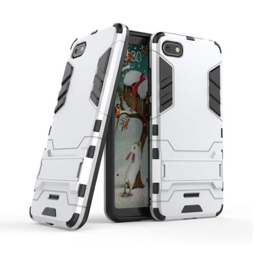 iPhone 6 Plus - Robotic Armor Case Cover Cas TPU Hoesje Wit, Telecommunicatie, Mobiele telefoons | Hoesjes en Frontjes | Apple iPhone