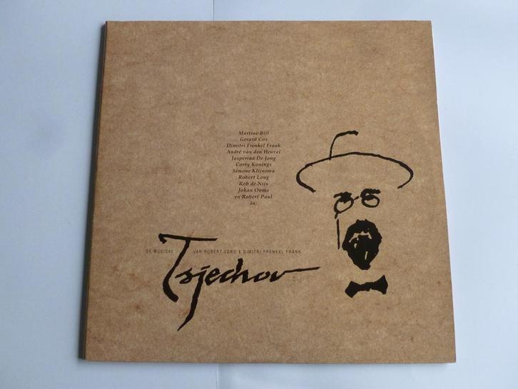 Tsjechov de Musical - Robert Long (2 LP), Cd's en Dvd's, Vinyl | Filmmuziek en Soundtracks, Zo goed als nieuw, Verzenden