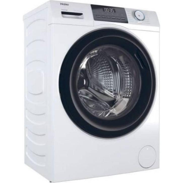Nieuwe Haier wasmachine 8 KG met STOOM HW80 BP14929, Witgoed en Apparatuur, Wasmachines, 1200 tot 1600 toeren, 8 tot 10 kg, Nieuw