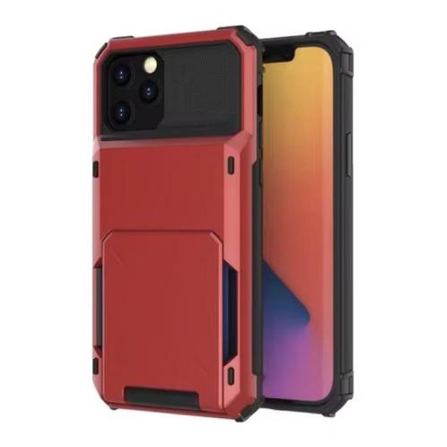 Kaarthouder Hoesje voor iPhone 11 Pro Max - Wallet Card Slot, Telecommunicatie, Mobiele telefoons | Hoesjes en Frontjes | Apple iPhone