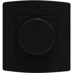 Dimmer voor verlichting 230V - 38638 - Zwart, Ophalen of Verzenden, Nieuw