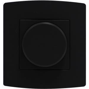 Dimmer voor verlichting 230V - 38638 - Zwart, Hobby en Vrije tijd, Elektronica-componenten, Ophalen of Verzenden