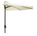 MaxxGarden Balkonparasol - aluminium parasol - halfrond -..., Tuin en Terras, Verzenden, Nieuw