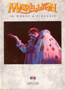 Marillion: In Words & Pictures By Carol Clerk, Boeken, Biografieën, Zo goed als nieuw, Verzenden