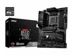 MSI B550-A PRO - Moederbord - AMD B550 - Socket AM4 - 4x, Computers en Software, Moederborden, Verzenden, Nieuw