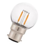 5 stuks Bailey LED Filament Safe Kogellamp B22d 2W 180lm..., Nieuw, Ophalen of Verzenden