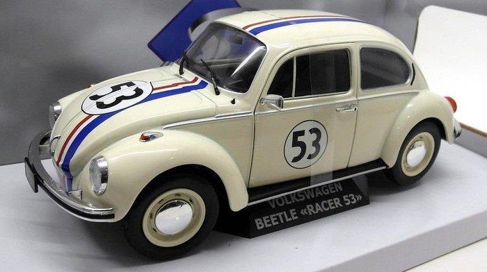 Solido 1:18 - Modelauto - Volkswagen Kever / Beetle - Herbie, Hobby en Vrije tijd, Modelauto's | 1:5 tot 1:12